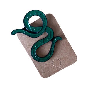 Broche de cobra, broche de esmalte de cobra, distintivo de broche de cobra, broche de lapela de cobra, broches legais, broches descolados