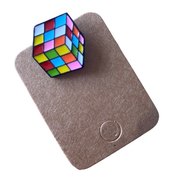 Rubik Cube Pin,Rubik's Cube Pin