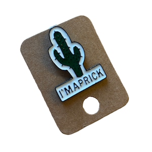 Cactus Pin,Enamel pin badge,Cactus Enamel Pin,Cactus Lapel Pin,gift for succulent lovers