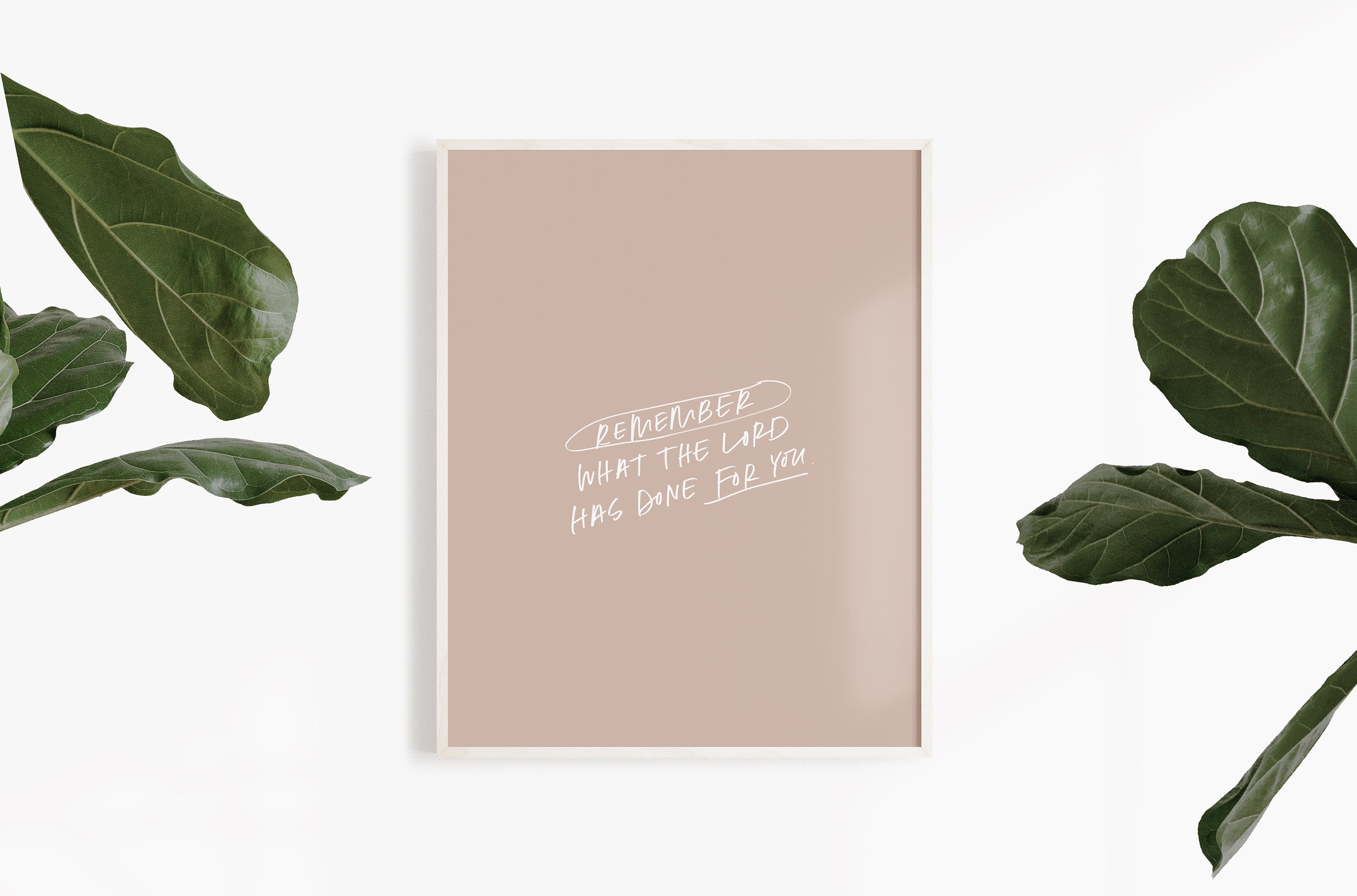 Remember What The Lord Has Done For You PRINTABLE Etsy Remember what the lord has done for you printable etsy
