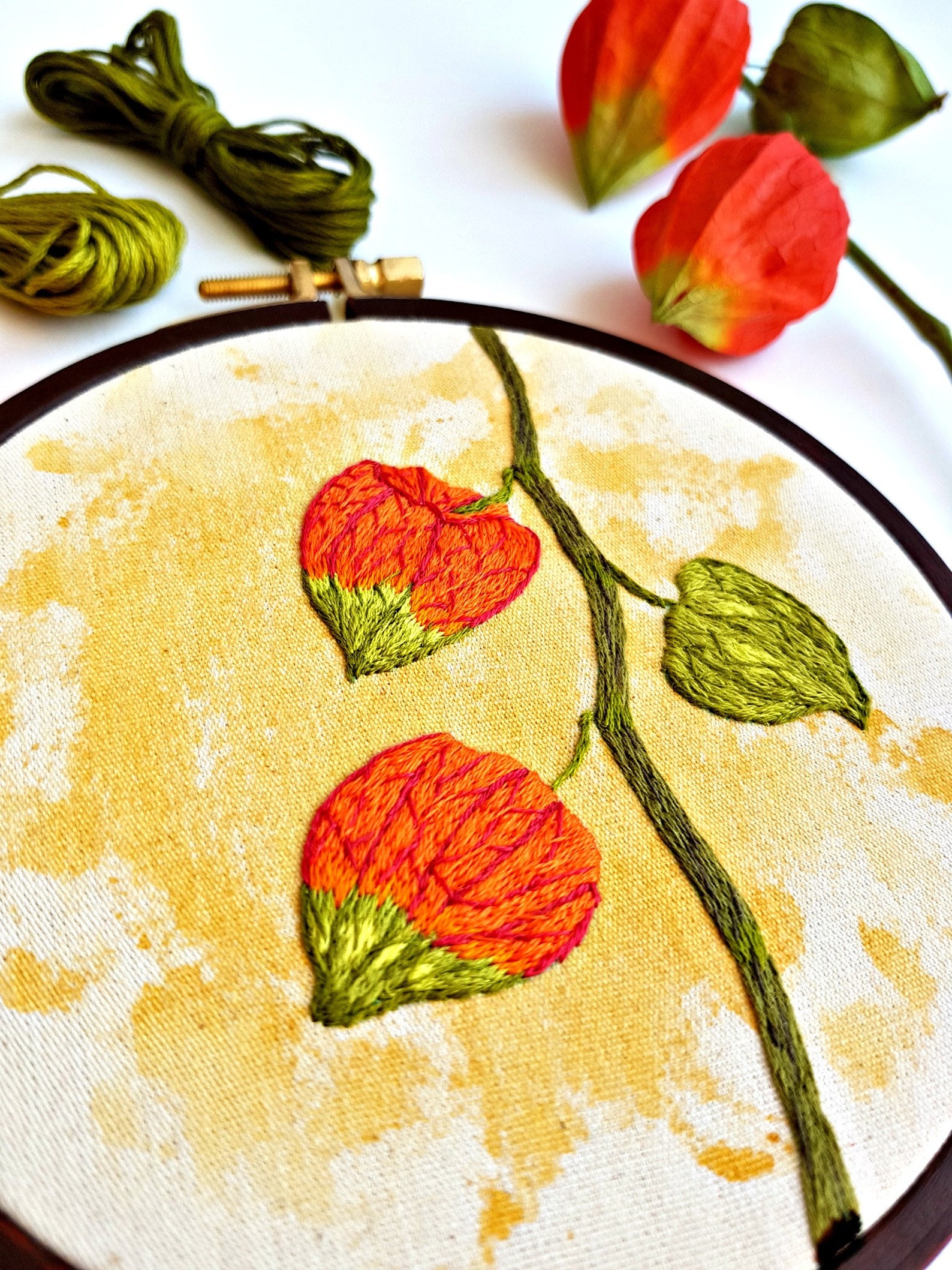 Embroidery Hoop. Wall Decor. Art Collectibles. Home Decor. Etsy