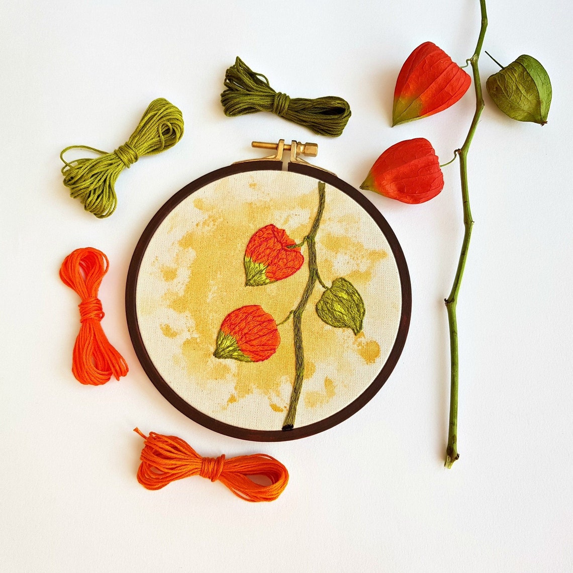 Embroidery Hoop. Wall Decor. Art Collectibles. Home Decor. Etsy