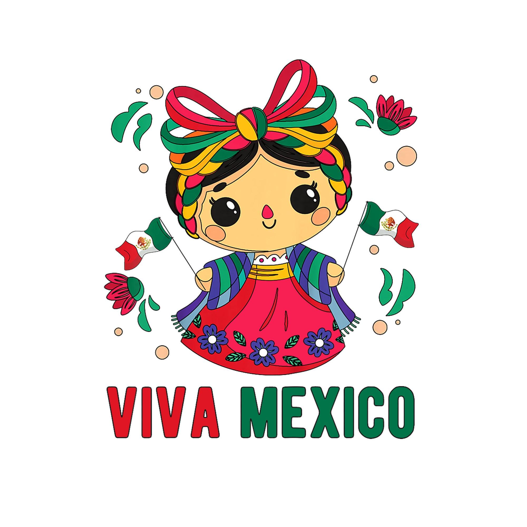 Camiseta viva mexico México