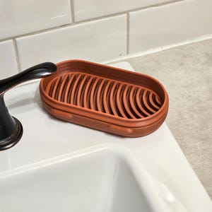 Travel Soap Case (Double Round)