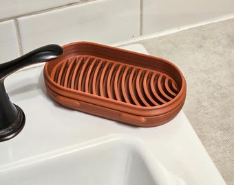 Travel Soap Case (Double Round)