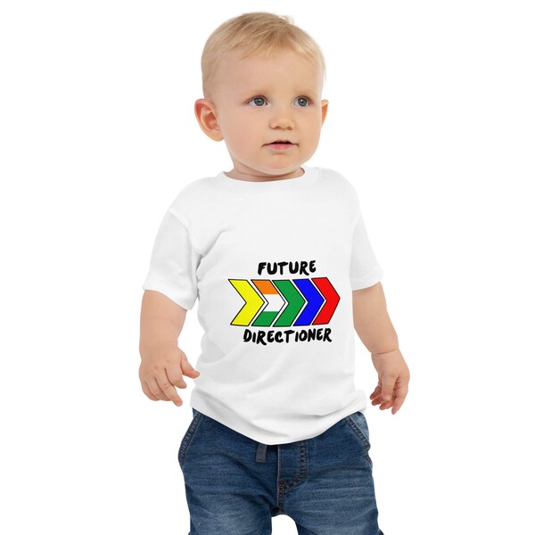 Future Directioner Baby Jersey Short Sleeve Tee