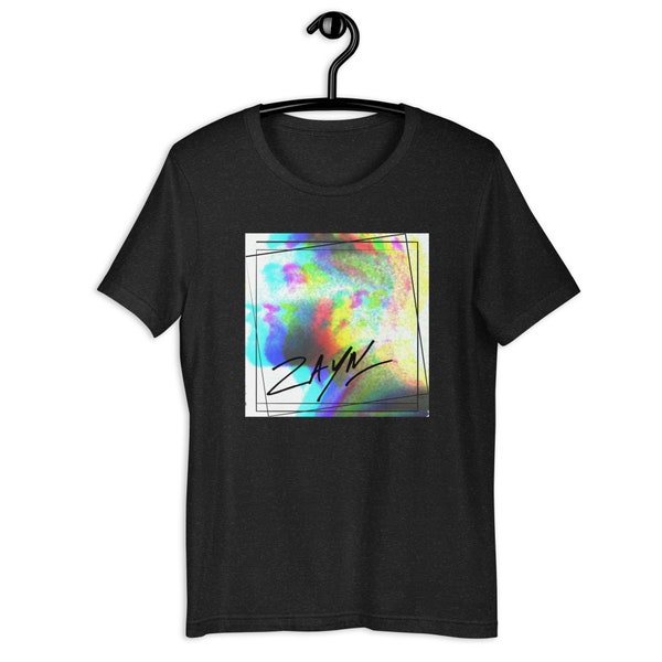 Zayn Malik Glitchy Unisex t-shirt