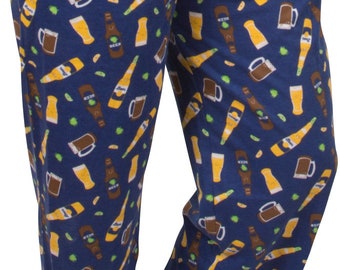 Mens Pajama Bottoms Etsy