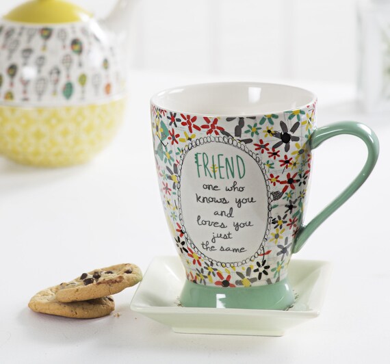 Friend One Who Knows You And Loves You Just The Same Coffee Etsy