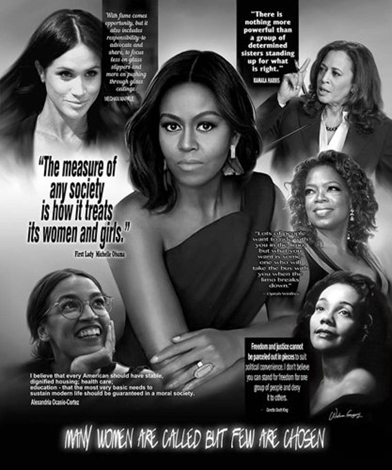 Many Women Are Called But Few Are Chosen Wishum Gregory Etsy