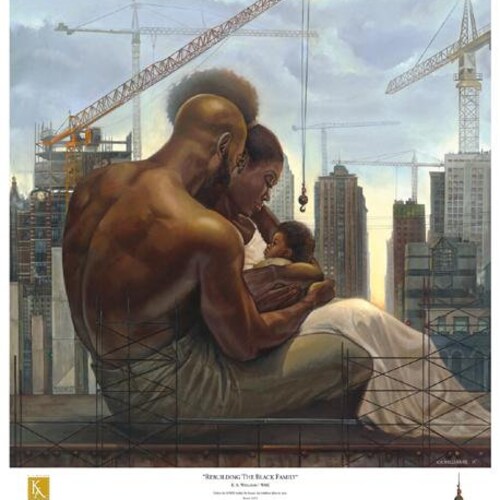 Rebuilding the Black Family / Wak / Kevin A Williams / African - Etsy