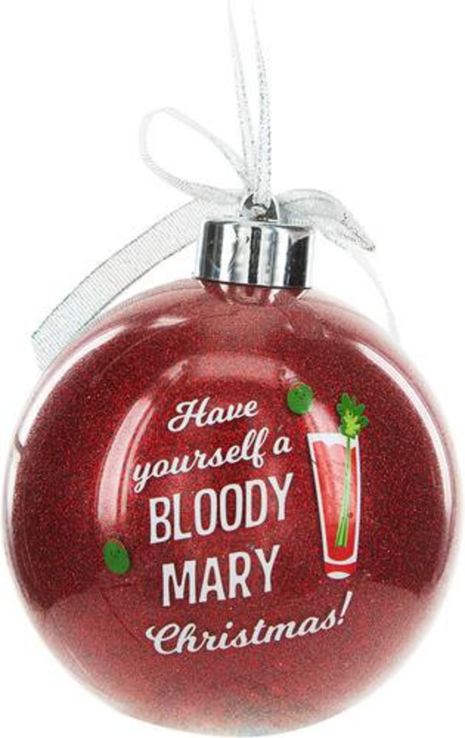 Have yourself a bloody mary Christmas Ornament with Unisex Etsy