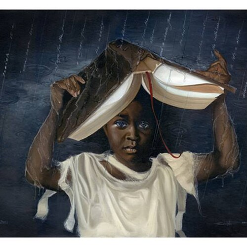 Sheltered Edwin Lester African American Art Fine Art Etsy