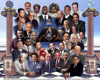 Let There Be Light | Wishum Gregory | African American Art | Black Art | Fine Art | Art Print | UNFRAMED