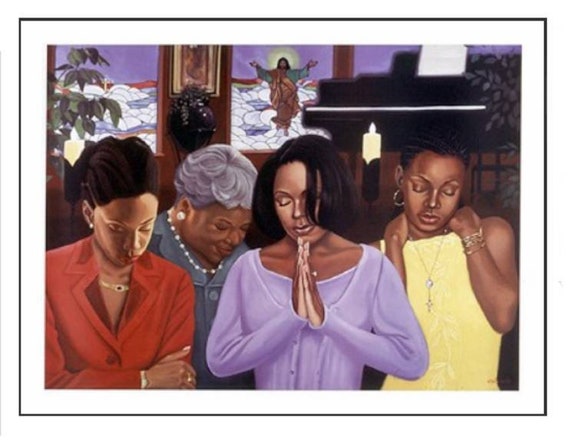 African American Religious Art Prints