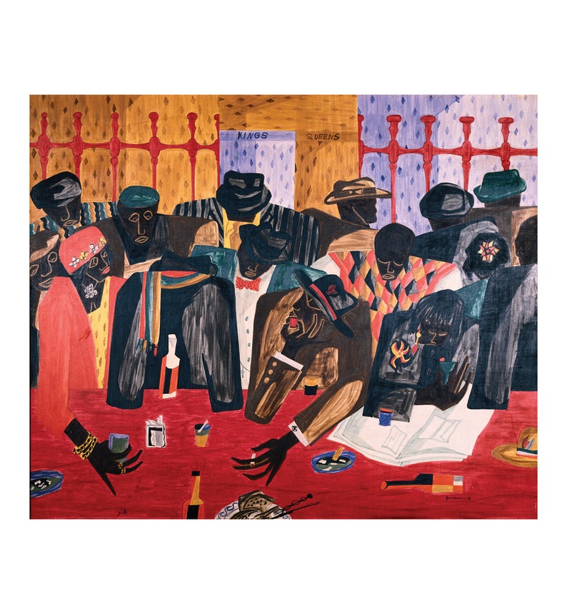 Jacob Lawrence 2023 Wall Calendar African American Art - Etsy