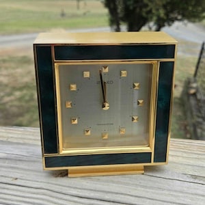 インテリア時計 SEIKO - transistor table clock - Seiko TTZ-114 Transistor Clock – Future Forms