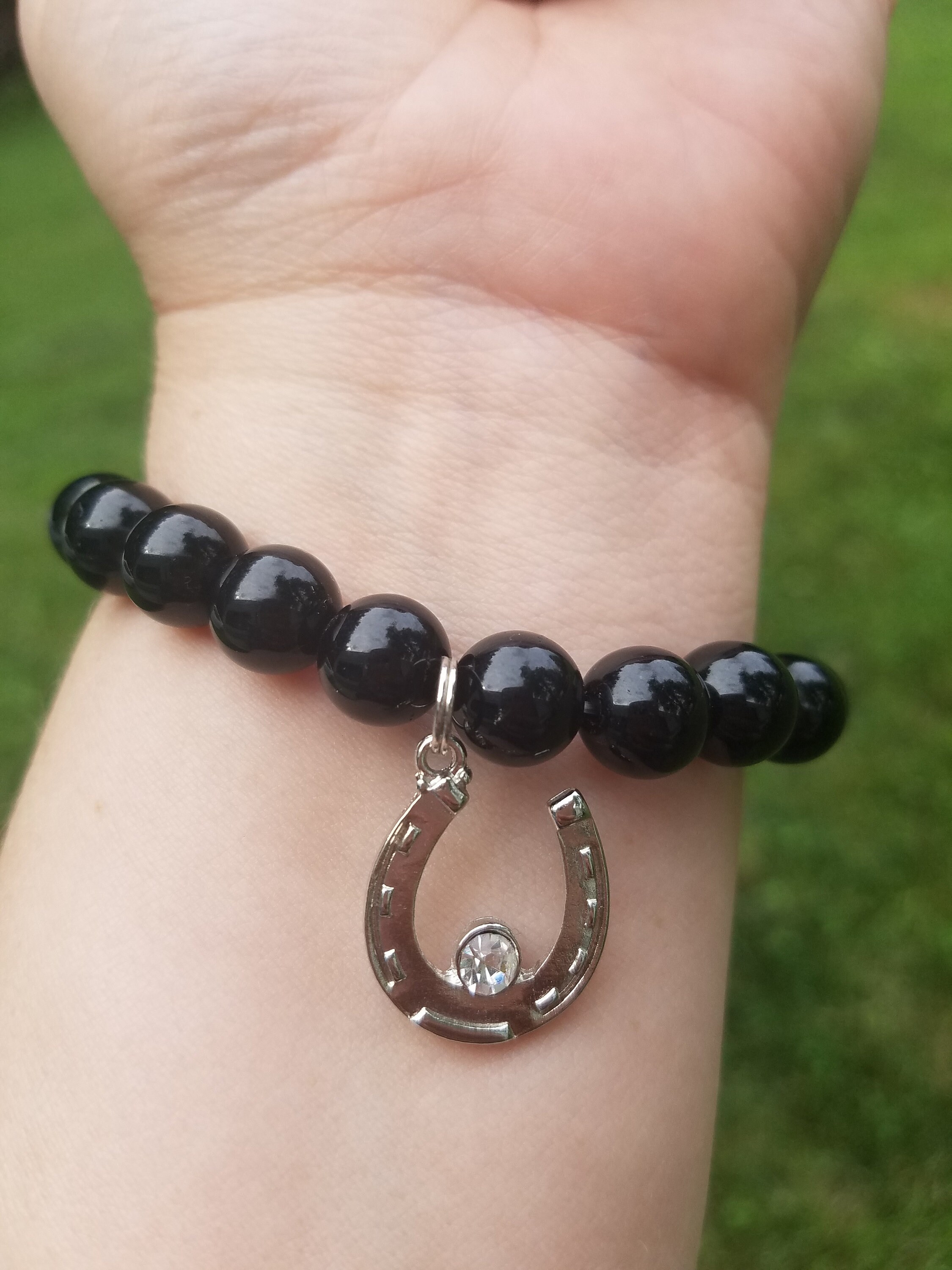 SubCulture HORSE SHOE GOOD LUCK BRACELET