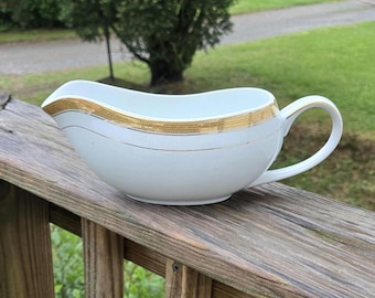 Vintage Gravy Boat Pegasus