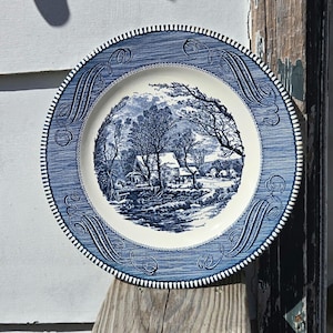 Currier Ives Plates - Etsy