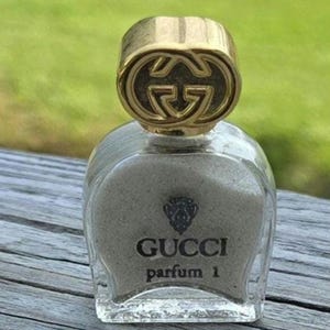 Vintage Gucci Parfum 1 Bottle 1/2 oz.