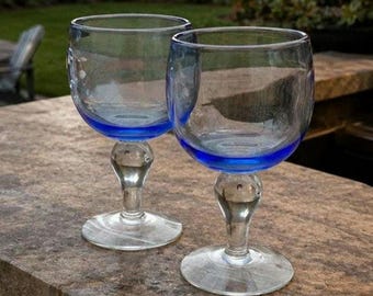 2 Vintage Glasses