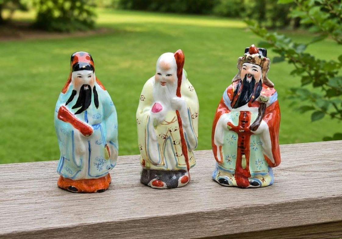Three chinese gods - Etsy 日本