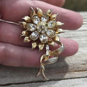 Vintage Coro Brooch