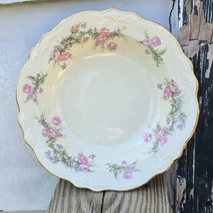 6 Vintage Homer Laughlin Bowls Virginia Rose M53 N8