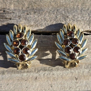 Vintage Clip-on Earrings