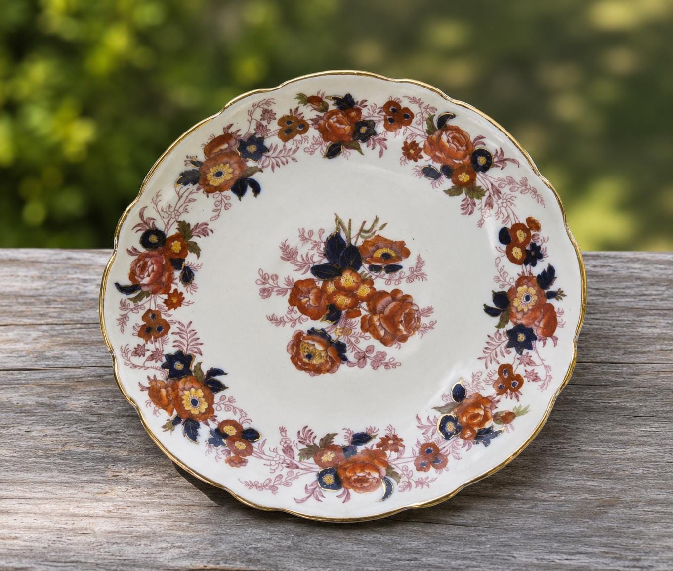Cauldron China England Plates - Etsy