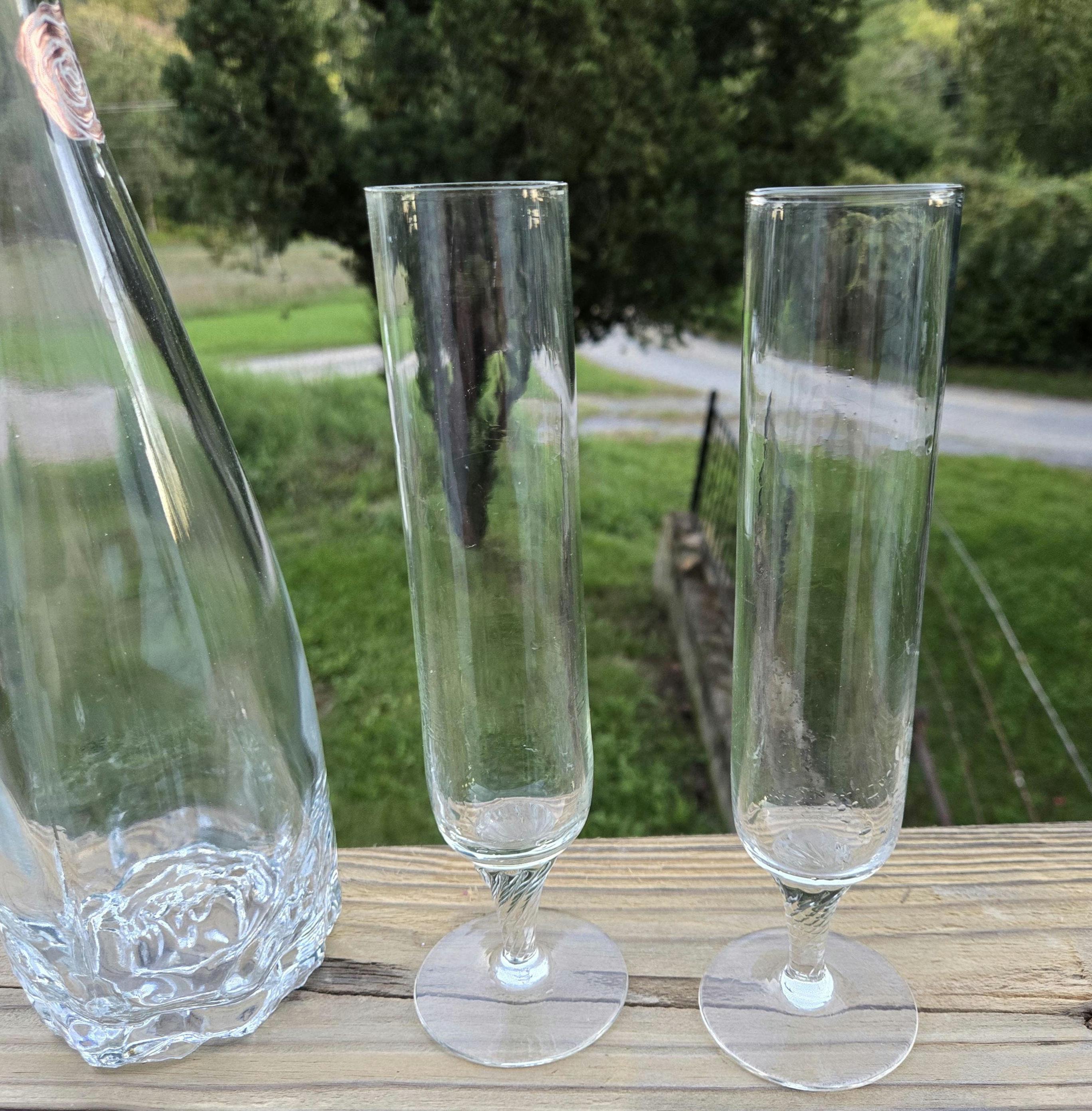 Sasaki Crystal Vases - Etsy