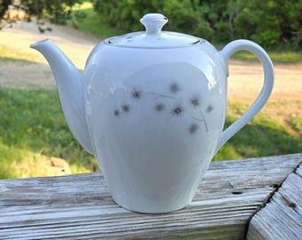 Teiera vintage Creative Platinum Starburst Giappone 1014
