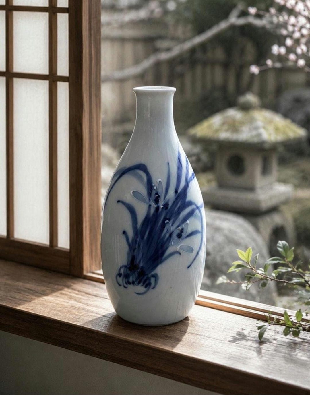 Vintage Porcelain Vase 5