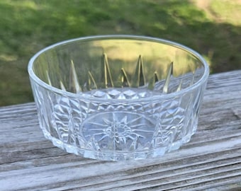 Bol vintage Arcoroc Francia de 10 cm (4")