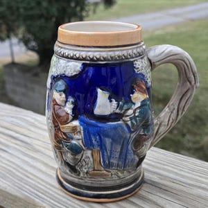 Vintage Beer Stein