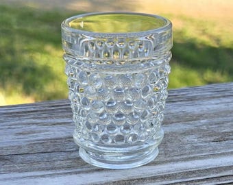 Vaso de chupito vintage / Soporte para palillos de dientes