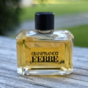GIANFRANCO FERRE 125ml 未開封 ヴィンテージ 廃盤 Vintage Gianfranco Ferre Perfume Mini - Etsy