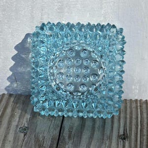 Vintage Fenton Tea Light Holder / Salt Cellar