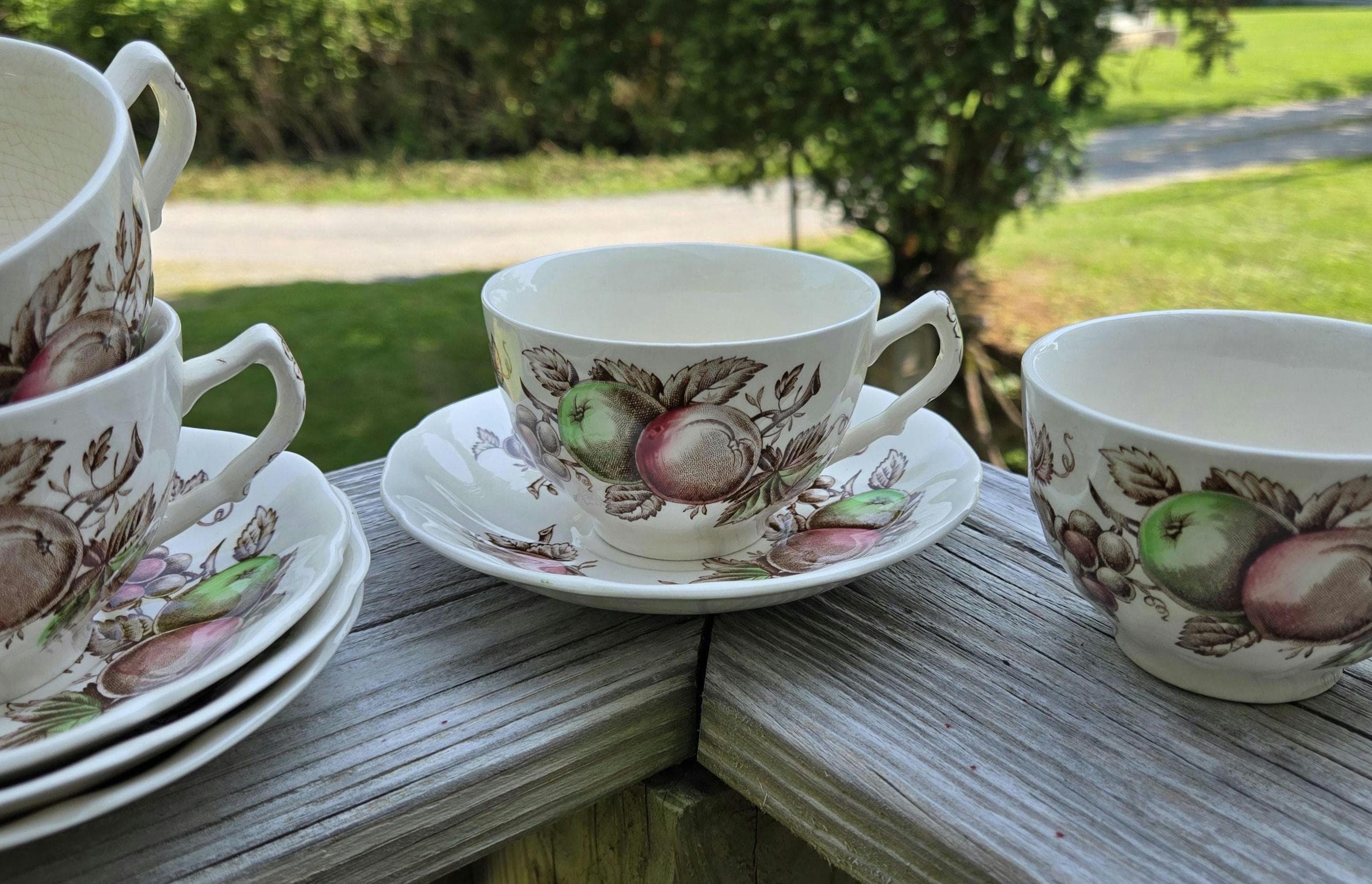 Johnson Brothers Tea - Etsy