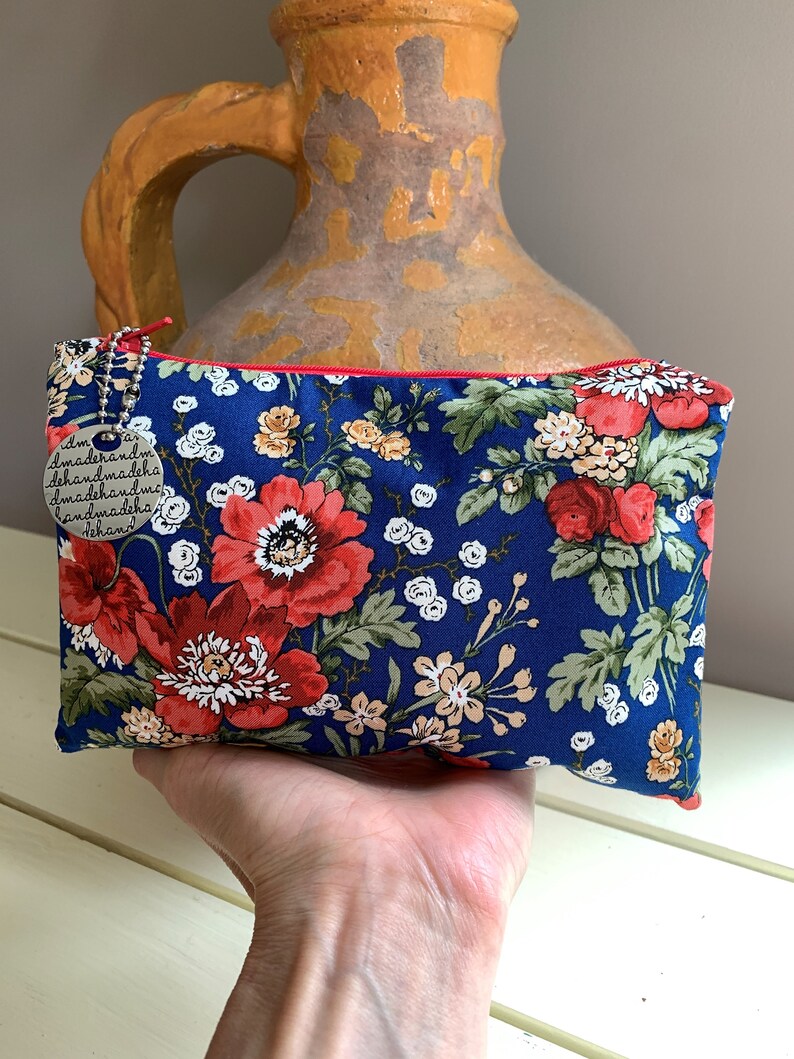 Floral Essential Oil Bag Travel Bag Essential Oil Case Etsy