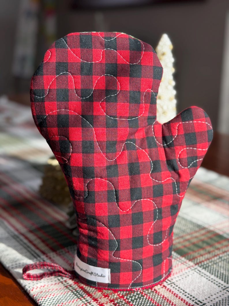 PorcupineCraftStudio Oven Mitt - Thumbnail 2
