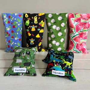 Microwavable Rice Bag, Hot or Cold Packs, Relaxation, Sore Muscles, Headache, Cramps, Microwavable Heating Pad, Natural and Soothing