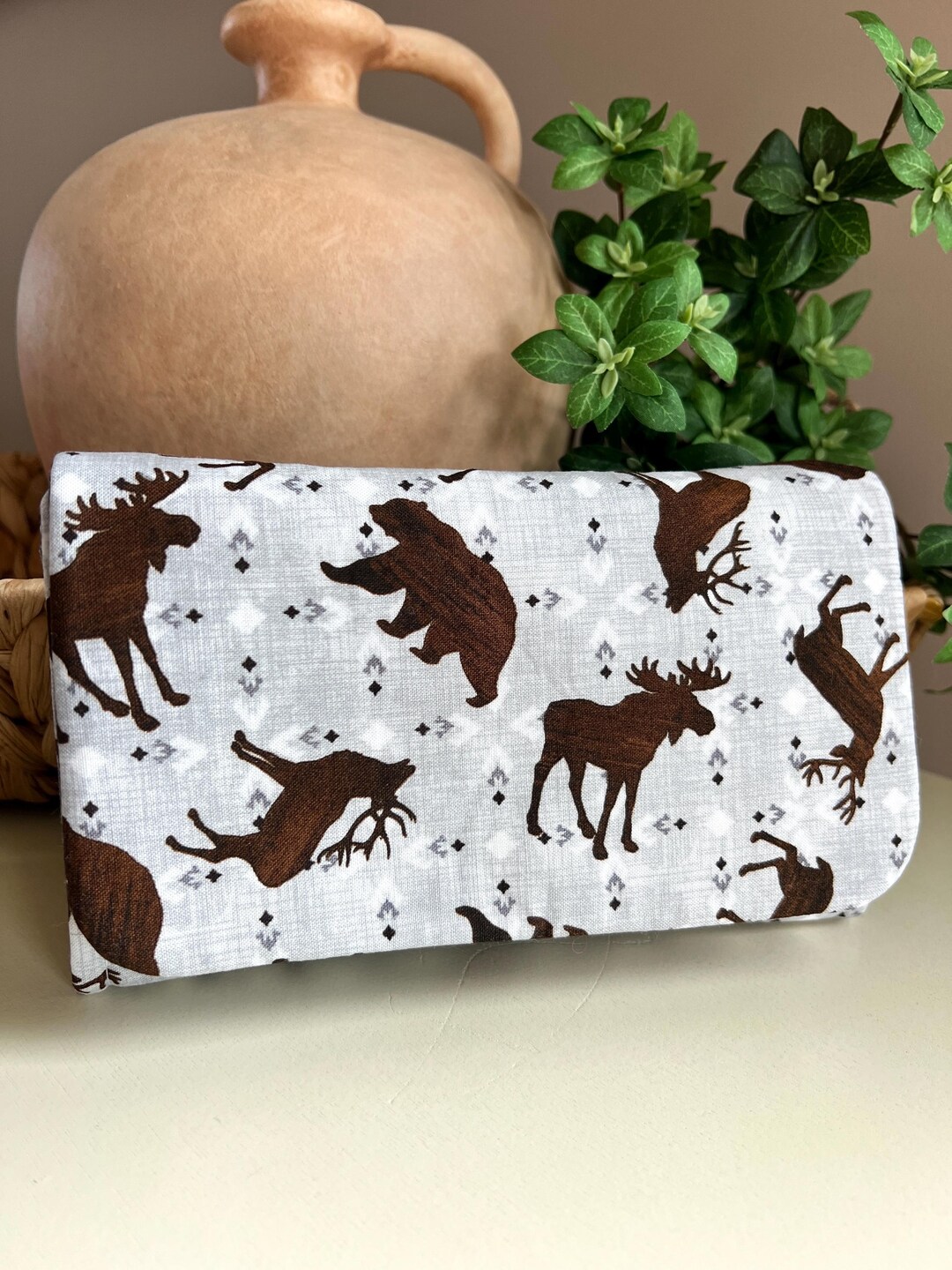 Nature Woods Flexible Wallet