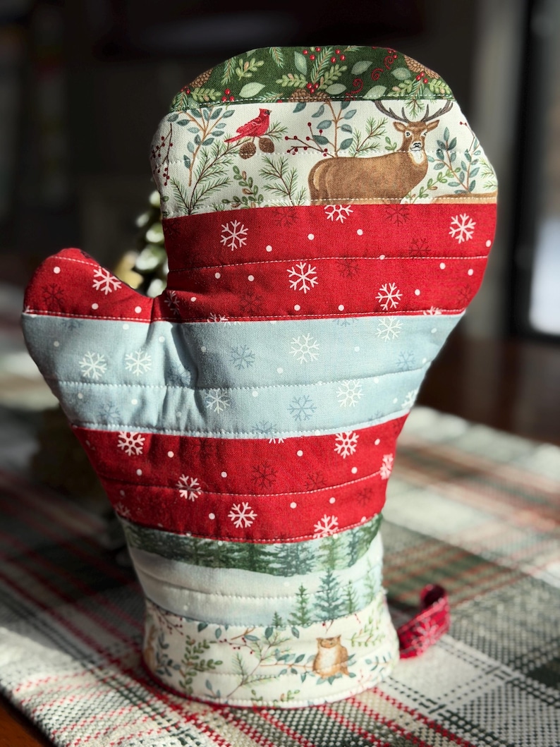 PorcupineCraftStudio Oven Mitt
