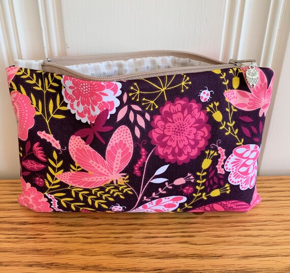 Floral Essential Oil Bag Travel Bag Essential Oil Case Etsy