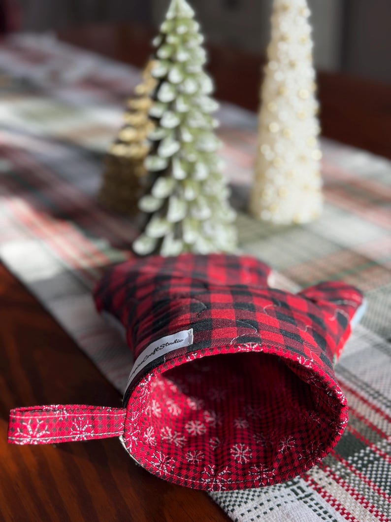 PorcupineCraftStudio Oven Mitt - Thumbnail 4