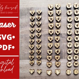 Baseball Stud Earring SVG Bundle