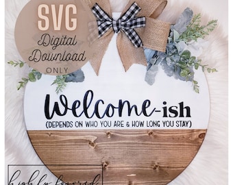 Welcome-ish SVG