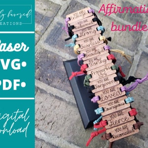 Bracelet SVG bundle